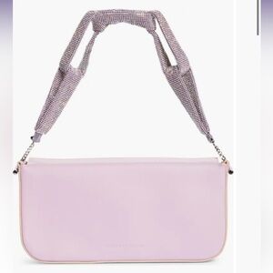 Benedetta Bruzziches Margot Pink Leather Bag